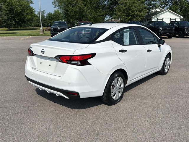 used 2021 Nissan Versa car, priced at $15,395