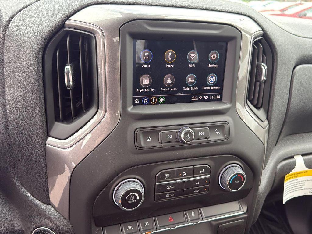 new 2025 Chevrolet Silverado 1500 car, priced at $37,355