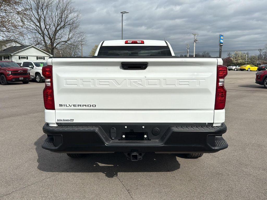 new 2025 Chevrolet Silverado 1500 car, priced at $37,355