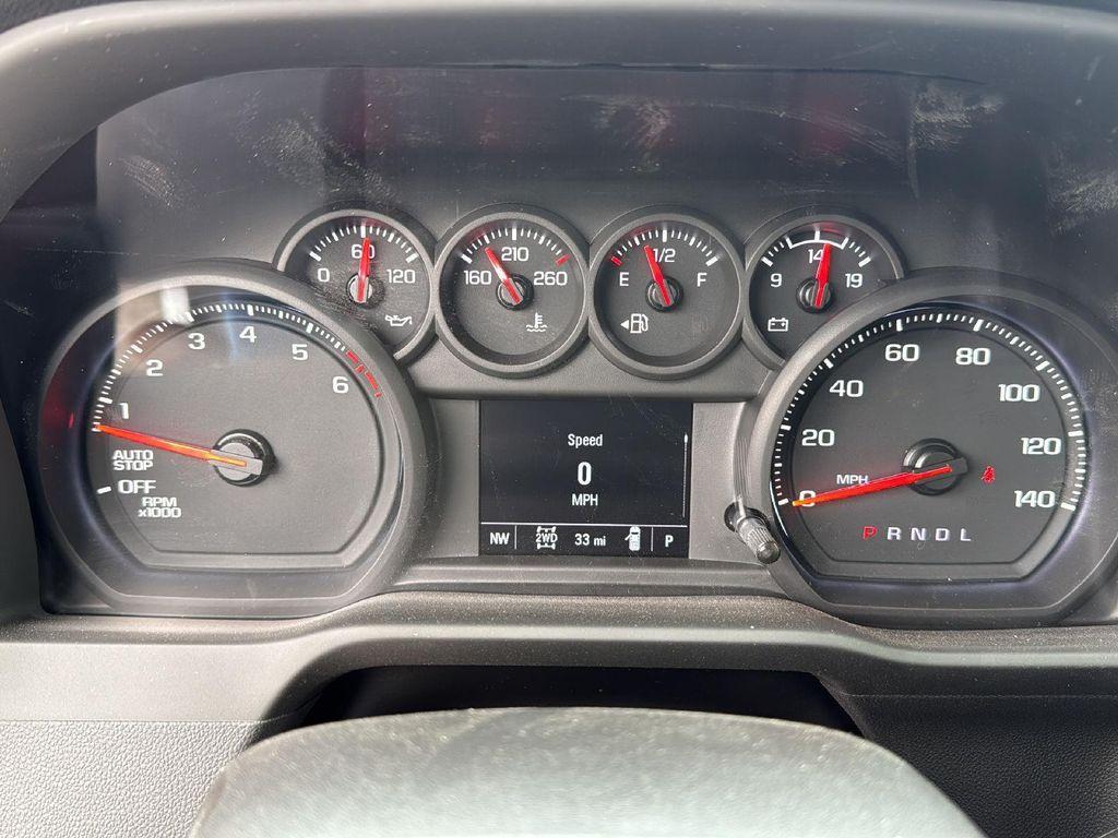 new 2025 Chevrolet Silverado 1500 car, priced at $37,355