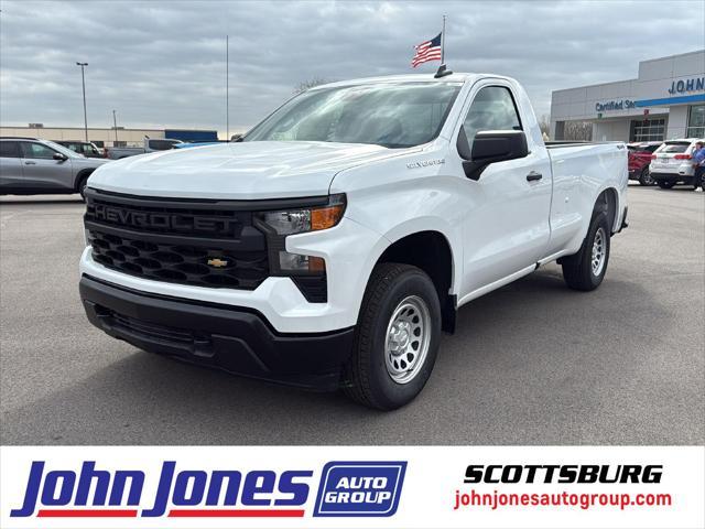 new 2025 Chevrolet Silverado 1500 car, priced at $39,605