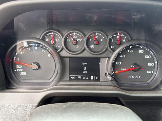 new 2025 Chevrolet Silverado 1500 car, priced at $39,605