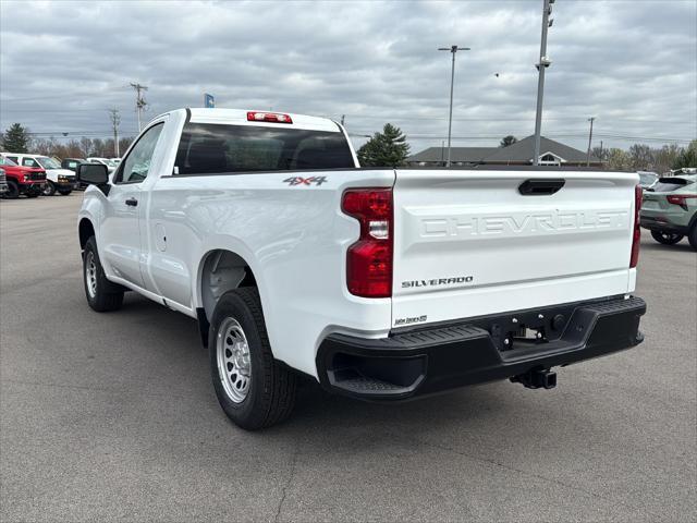 new 2025 Chevrolet Silverado 1500 car, priced at $39,605