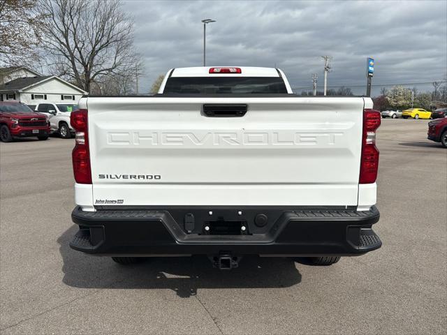 new 2025 Chevrolet Silverado 1500 car, priced at $39,605