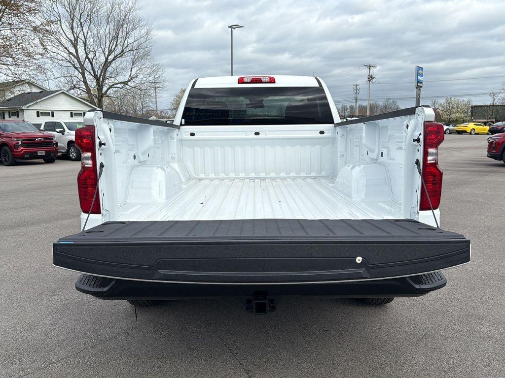new 2025 Chevrolet Silverado 1500 car, priced at $37,355