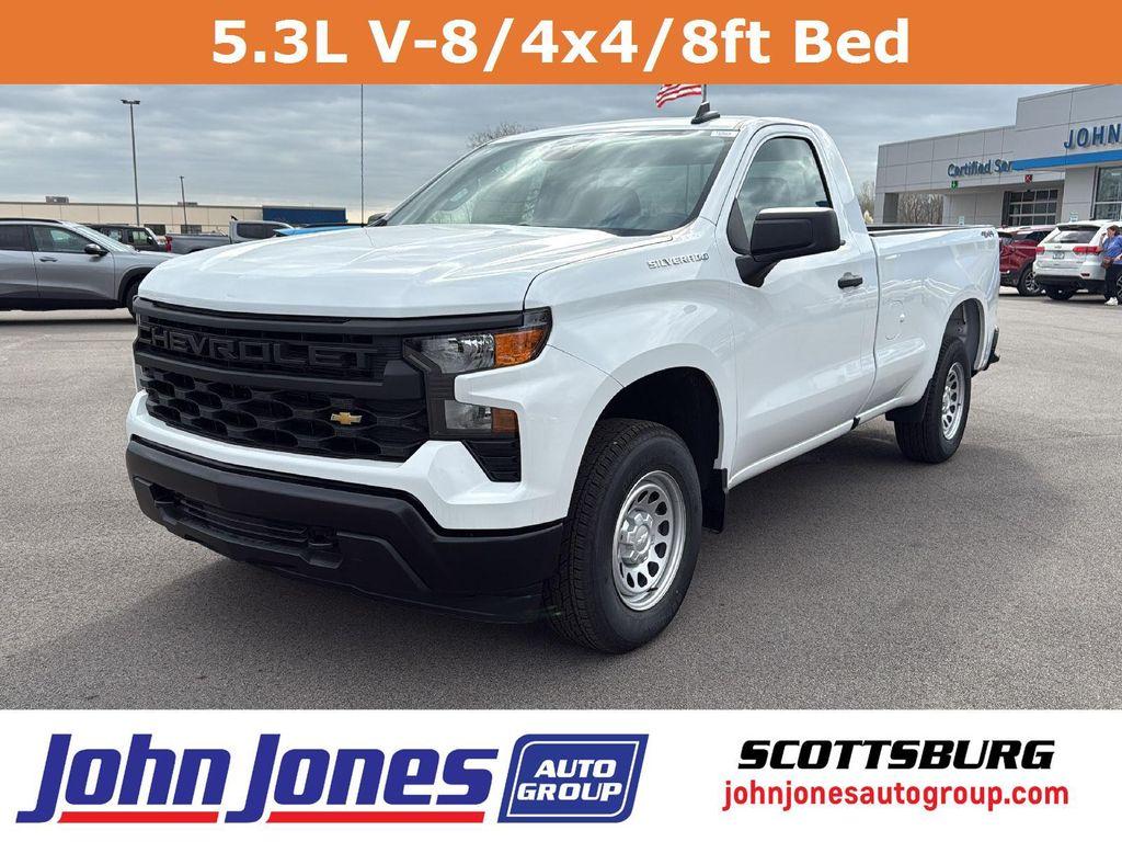 new 2025 Chevrolet Silverado 1500 car, priced at $37,355