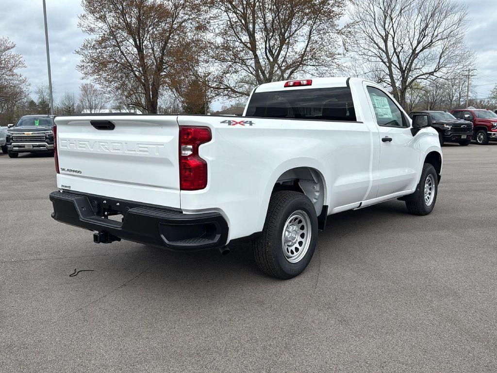 new 2025 Chevrolet Silverado 1500 car, priced at $37,355