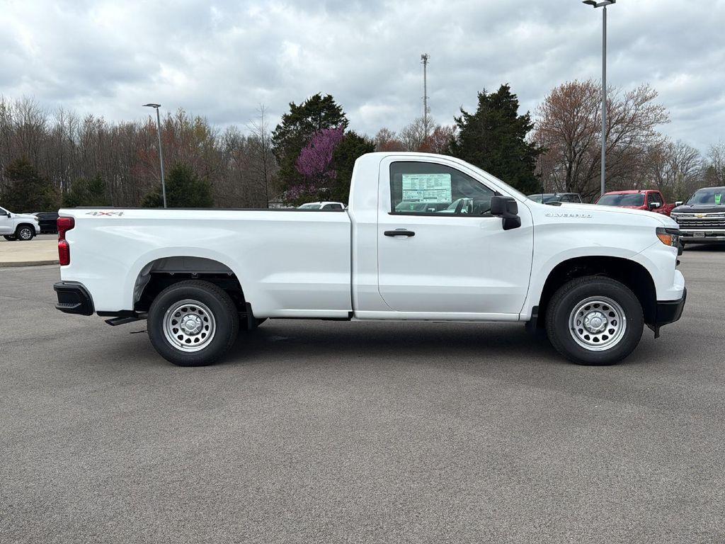 new 2025 Chevrolet Silverado 1500 car, priced at $37,355