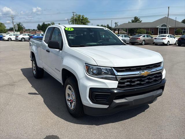 used 2021 Chevrolet Colorado car, priced at $17,500