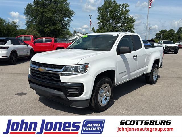 used 2021 Chevrolet Colorado car, priced at $17,500