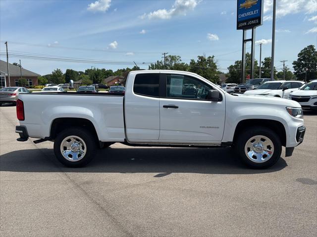 used 2021 Chevrolet Colorado car, priced at $17,500
