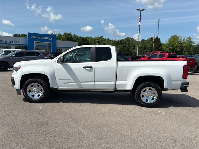 used 2021 Chevrolet Colorado car, priced at $17,500