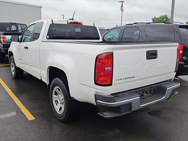 used 2021 Chevrolet Colorado car, priced at $18,459