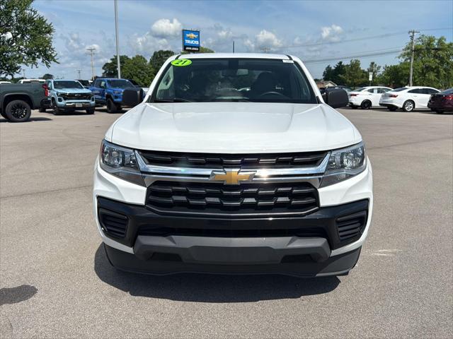 used 2021 Chevrolet Colorado car, priced at $17,500