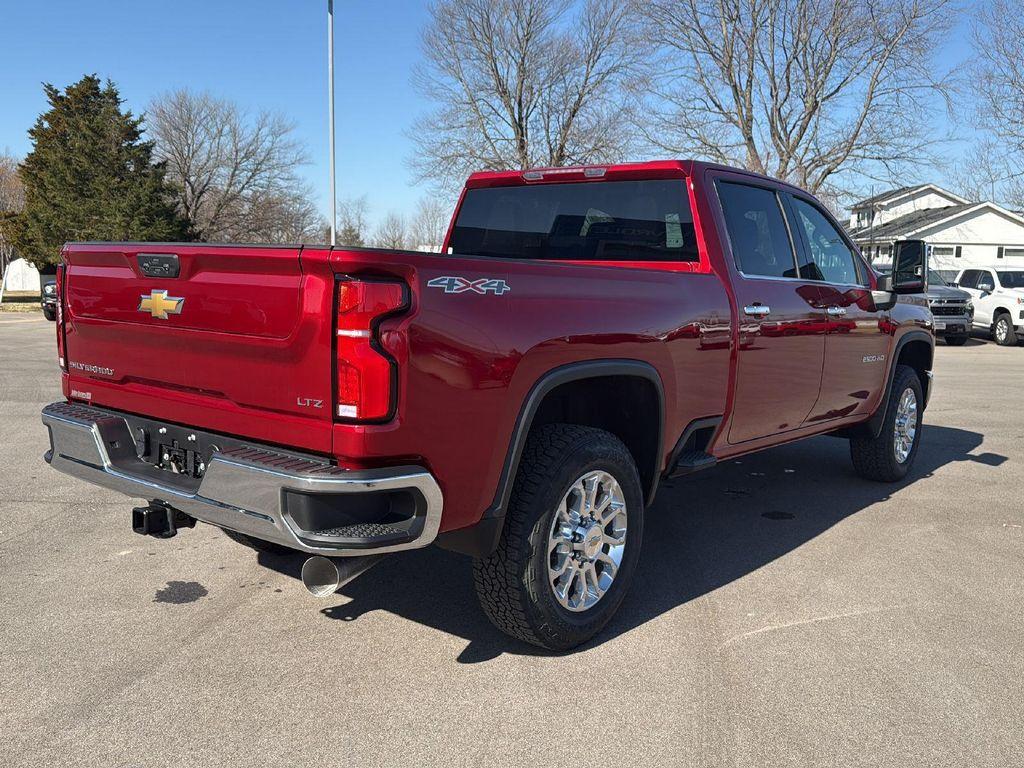 new 2025 Chevrolet Silverado 2500 car, priced at $75,045