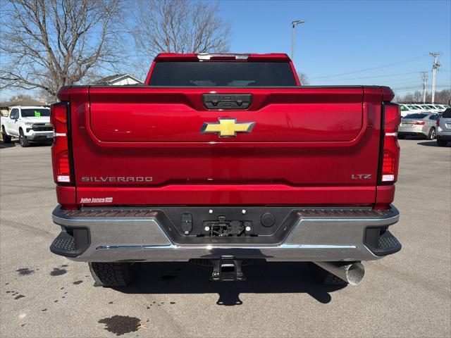 new 2025 Chevrolet Silverado 2500 car, priced at $75,945