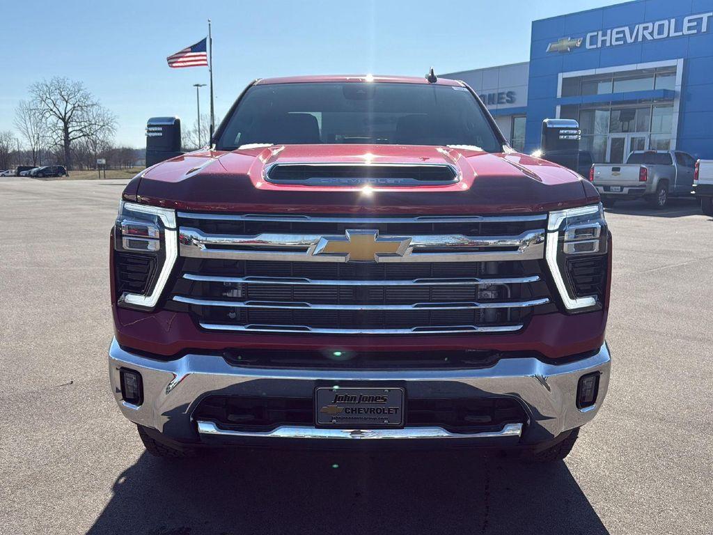 new 2025 Chevrolet Silverado 2500 car, priced at $75,045