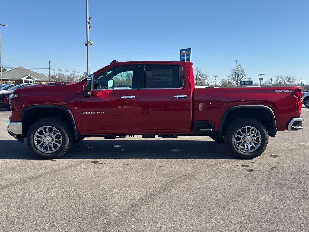 new 2025 Chevrolet Silverado 2500 car, priced at $75,045