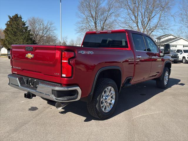 new 2025 Chevrolet Silverado 2500 car, priced at $75,945