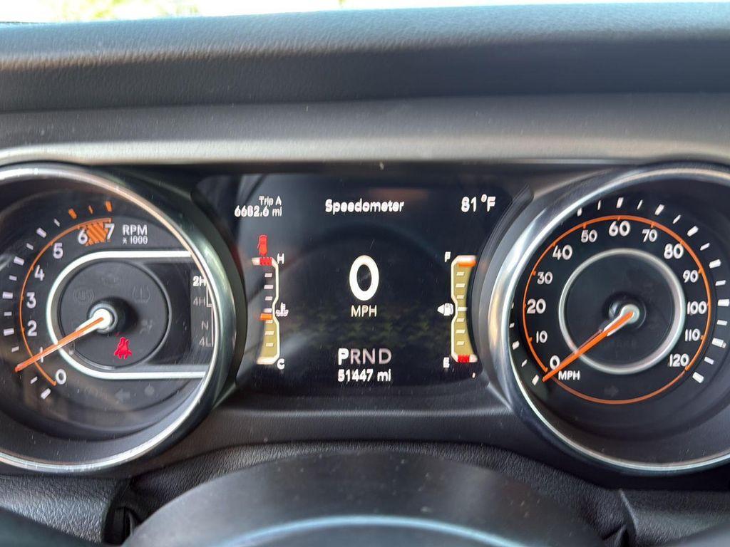 used 2021 Jeep Wrangler car, priced at $28,479