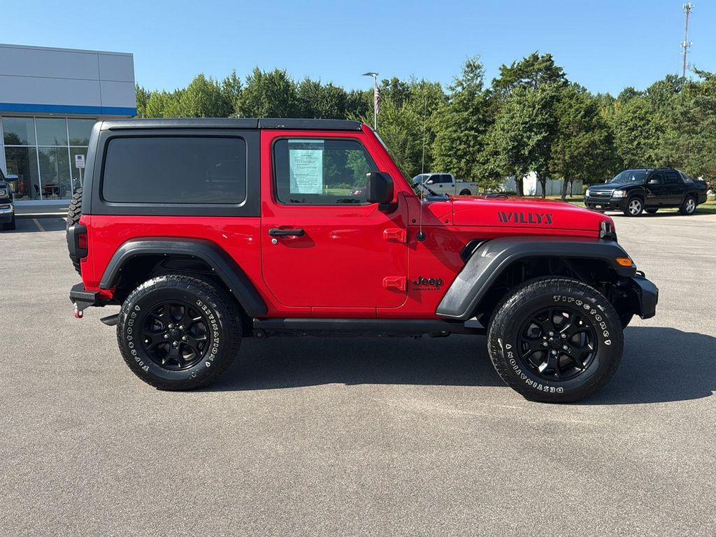 used 2021 Jeep Wrangler car, priced at $28,479