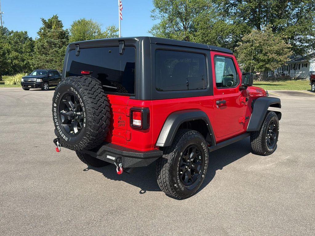 used 2021 Jeep Wrangler car, priced at $28,479