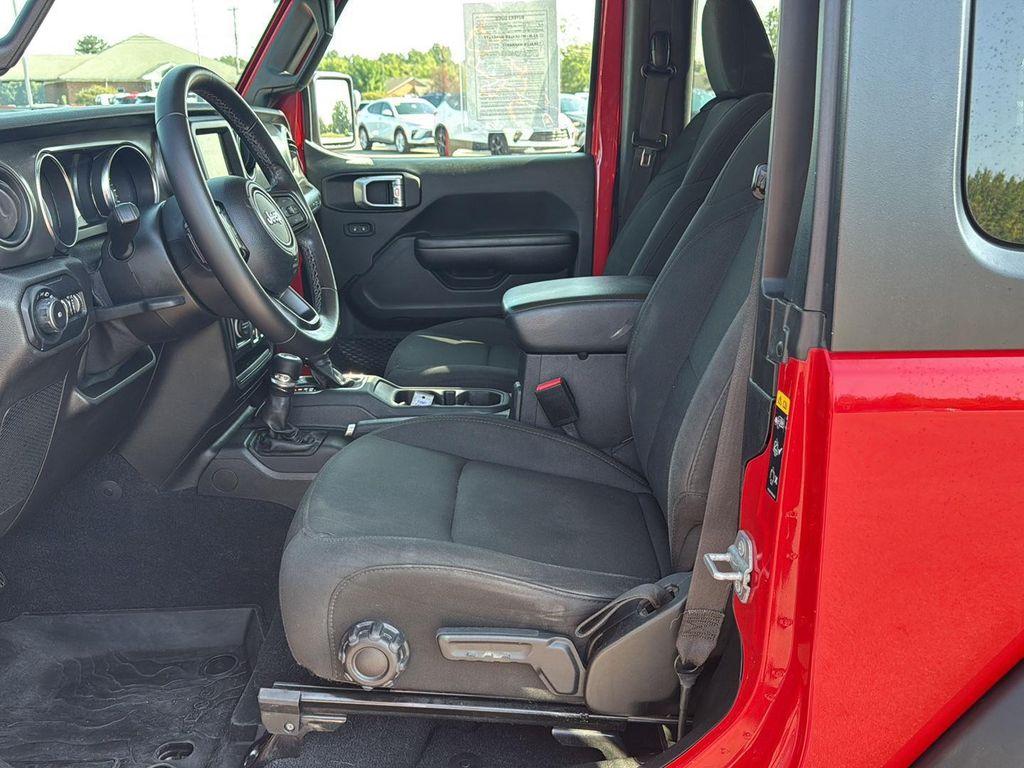 used 2021 Jeep Wrangler car, priced at $28,479