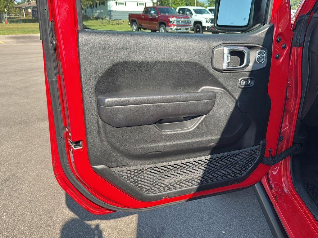 used 2021 Jeep Wrangler car, priced at $28,479