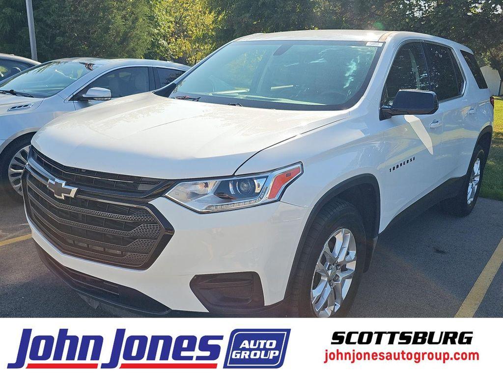 used 2019 Chevrolet Traverse car, priced at $17,495
