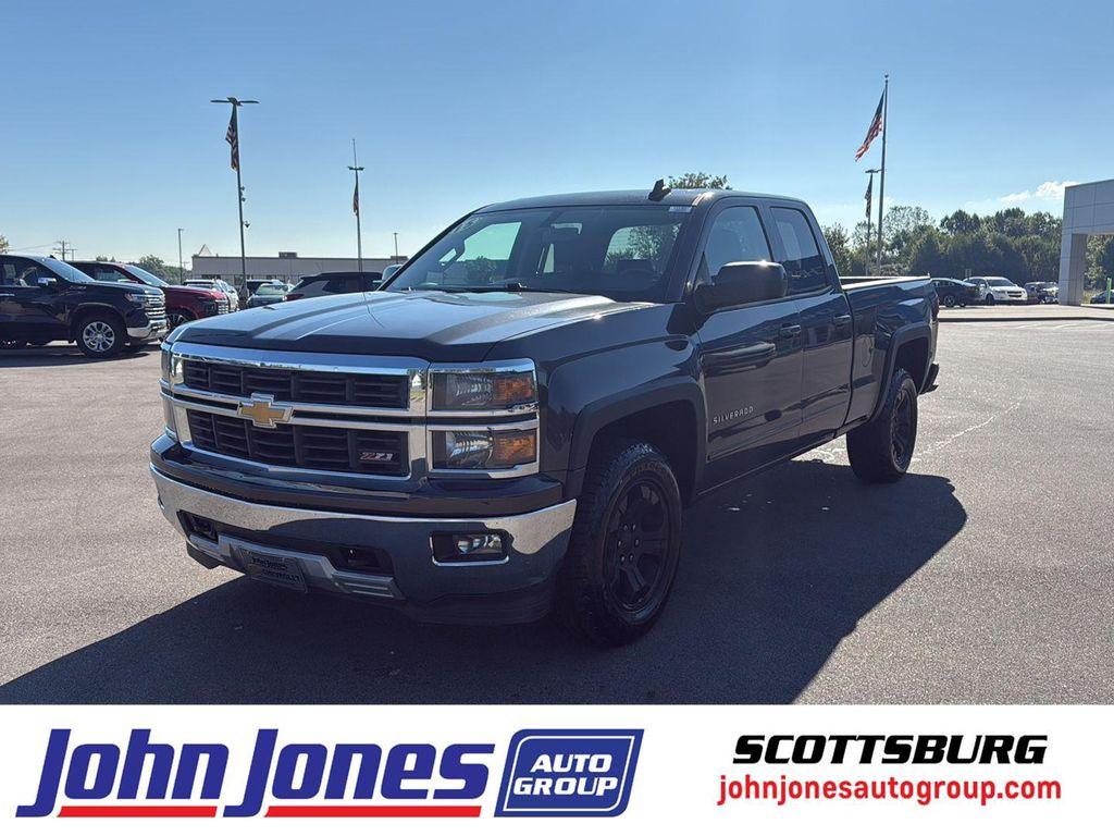 used 2015 Chevrolet Silverado 1500 car, priced at $19,595