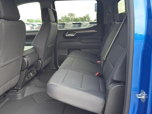new 2025 Chevrolet Silverado 1500 car, priced at $53,580