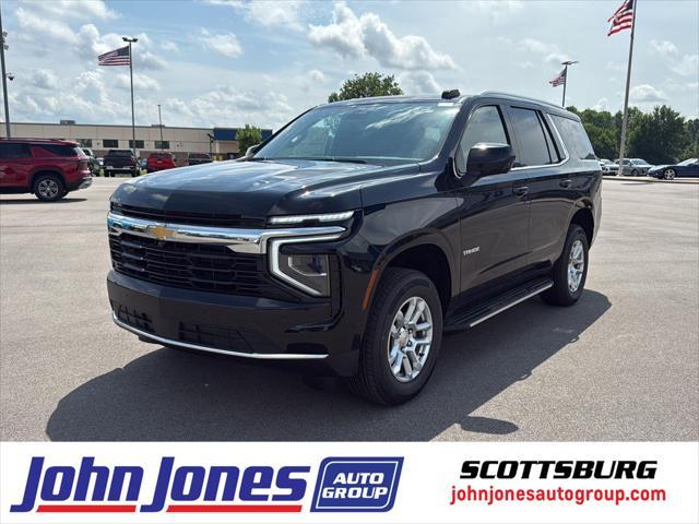 new 2025 Chevrolet Tahoe car, priced at $63,970