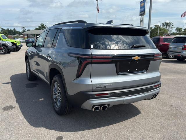 new 2025 Chevrolet Traverse car, priced at $43,144