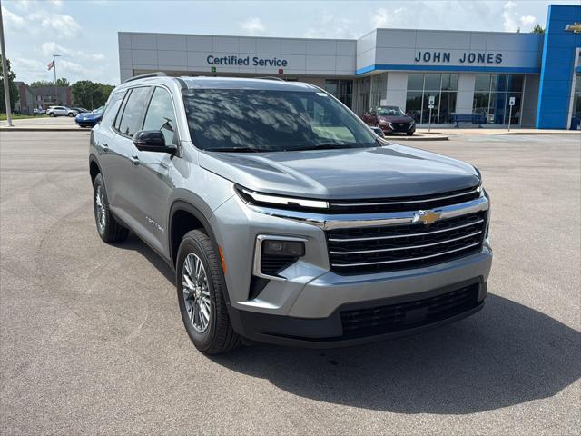 new 2025 Chevrolet Traverse car, priced at $43,144