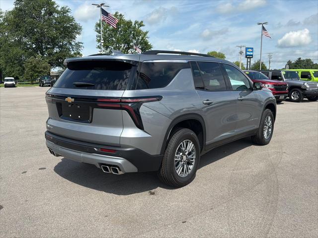 new 2025 Chevrolet Traverse car, priced at $43,144