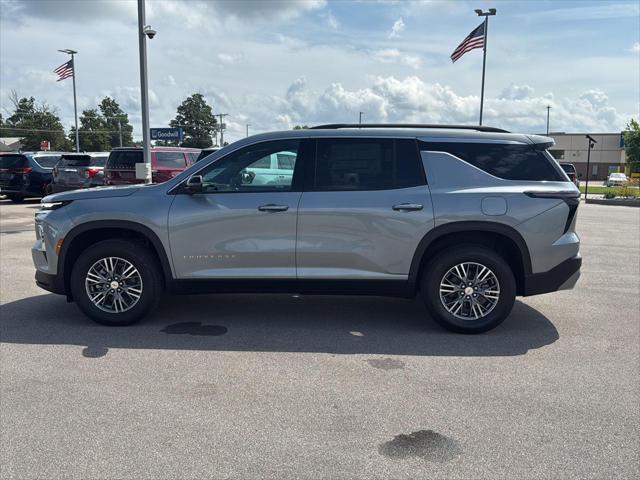 new 2025 Chevrolet Traverse car, priced at $43,144
