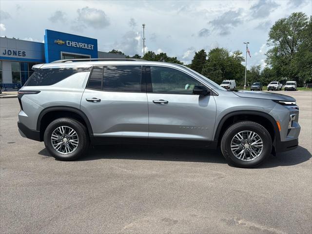 new 2025 Chevrolet Traverse car, priced at $43,144