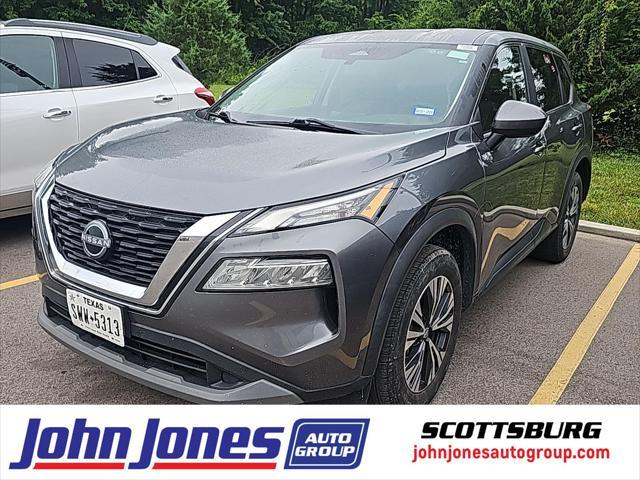 used 2023 Nissan Rogue car, priced at $19,877