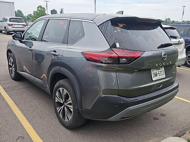used 2023 Nissan Rogue car, priced at $19,877