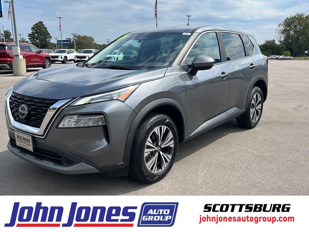 used 2023 Nissan Rogue car, priced at $18,500