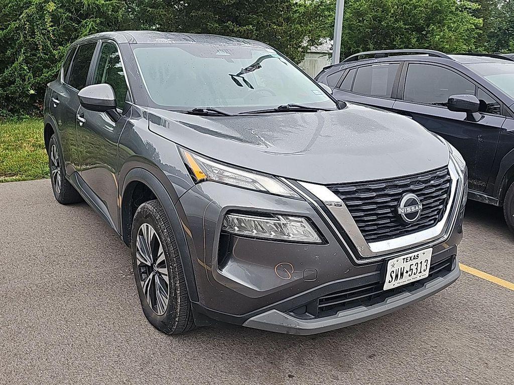 used 2023 Nissan Rogue car, priced at $19,695
