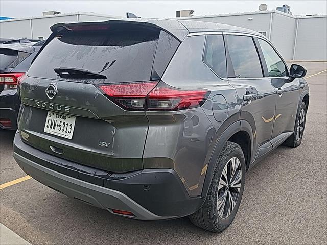 used 2023 Nissan Rogue car, priced at $19,877