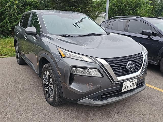 used 2023 Nissan Rogue car, priced at $19,877