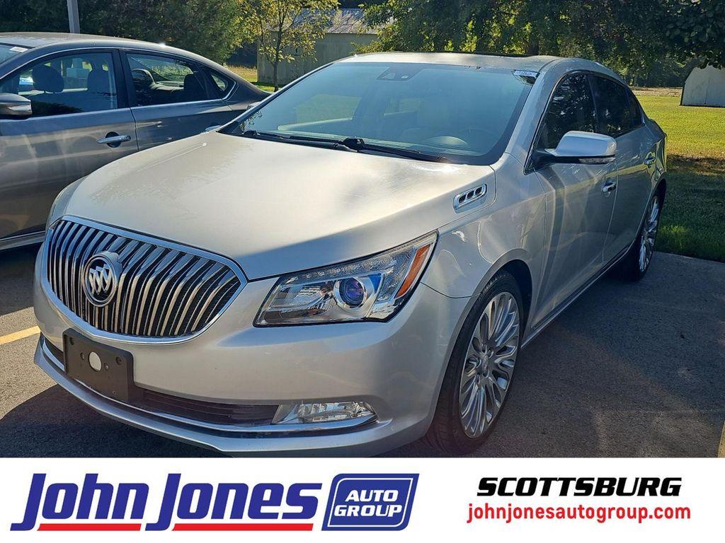 used 2015 Buick LaCrosse car, priced at $14,995