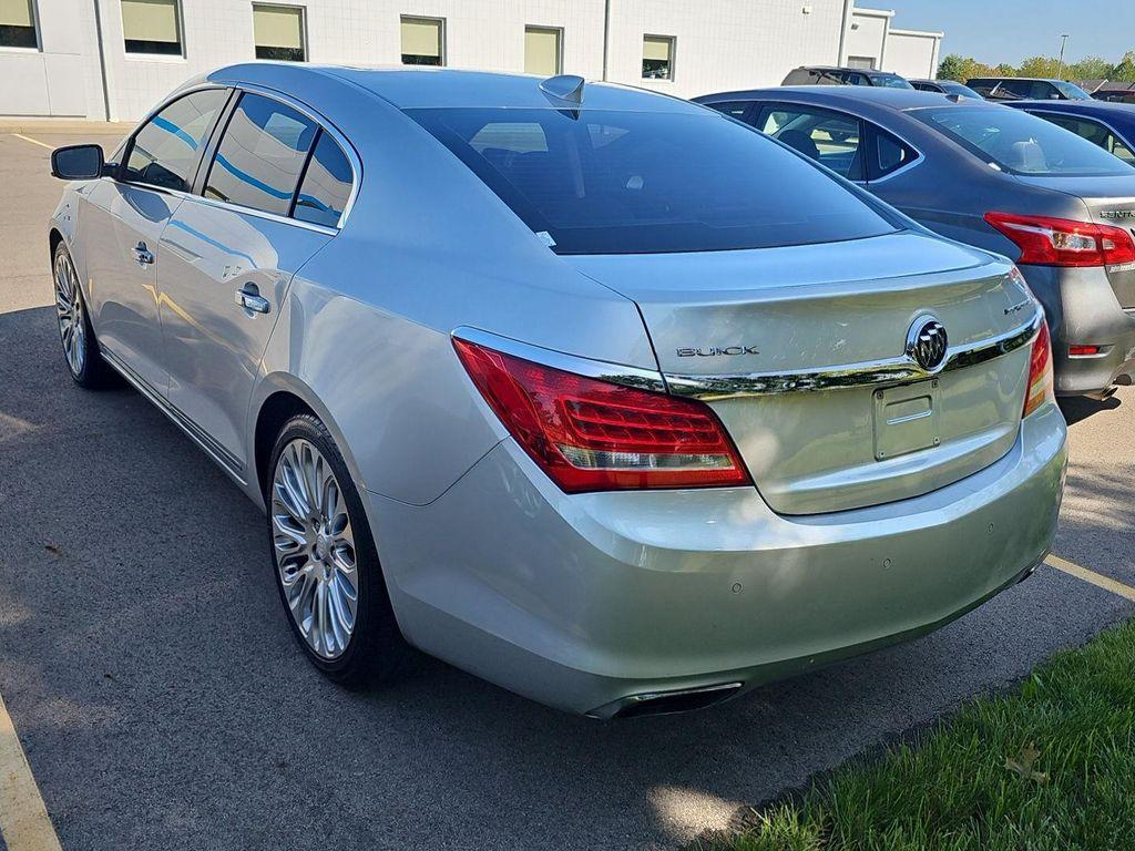 used 2015 Buick LaCrosse car, priced at $14,995