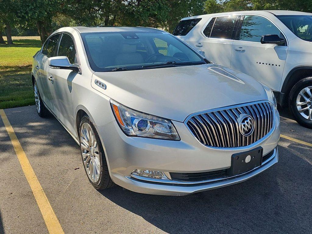 used 2015 Buick LaCrosse car, priced at $14,995