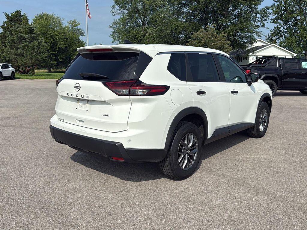 used 2024 Nissan Rogue car, priced at $22,490