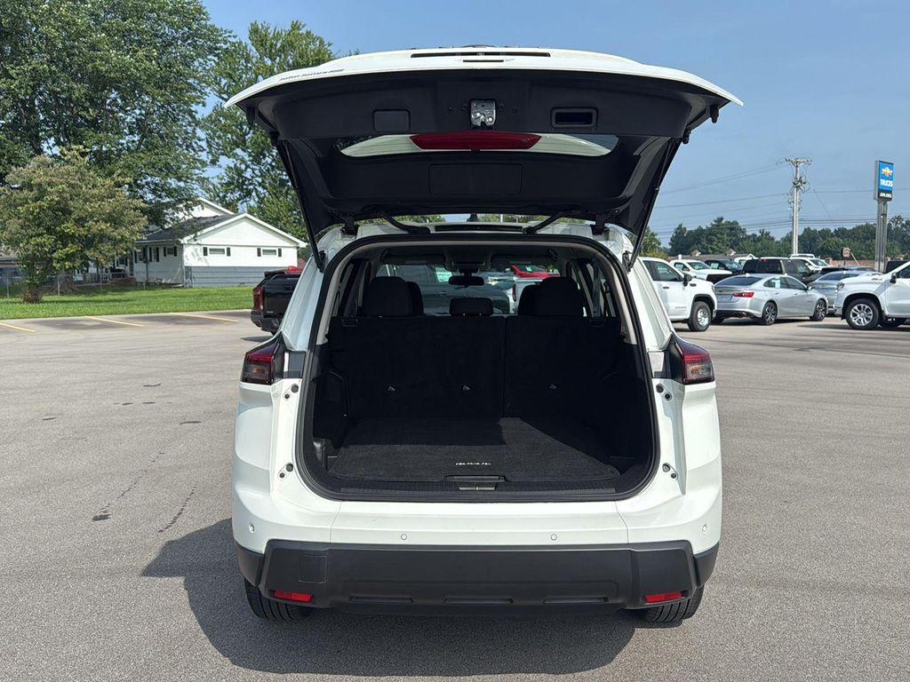 used 2024 Nissan Rogue car, priced at $22,490