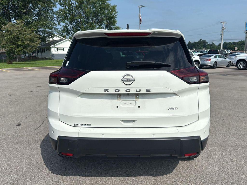 used 2024 Nissan Rogue car, priced at $22,490