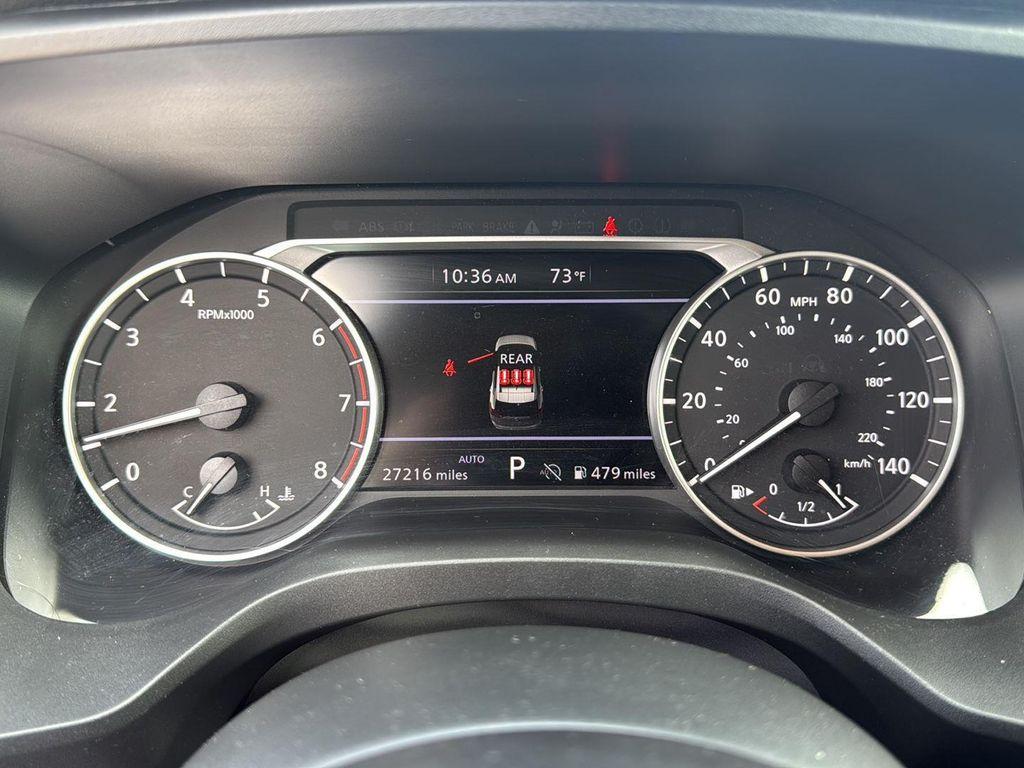 used 2024 Nissan Rogue car, priced at $22,490